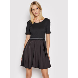 Calvin Klein dámské černé šaty - L (BEH)